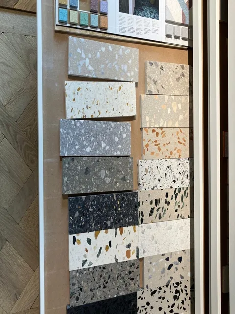 Terrazzo: Materialbeispiel aus unserer Auswahl