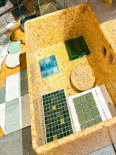 Mosaik: Materialbeispiel aus unserer Auswahl