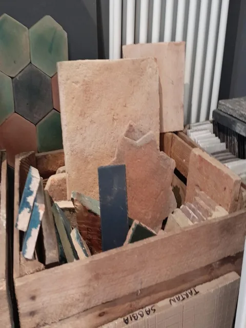 Echter Cotto: Materialbeispiel aus unserer Auswahl