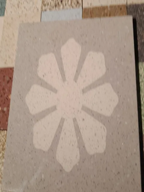 Terrazzo: Materialbeispiel aus unserer Auswahl