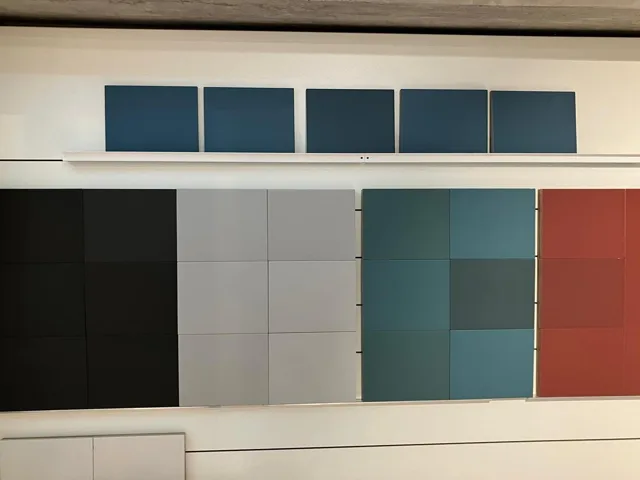 Kleinteilige Fliesen: Materialbeispiel aus unserer Auswahl