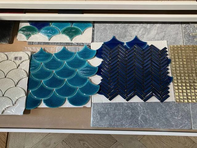 Designerfliesen: Materialbeispiel aus unserer Auswahl