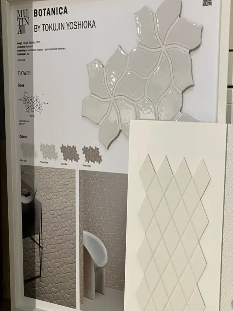 Kleinteilige Fliesen: Materialbeispiel aus unserer Auswahl