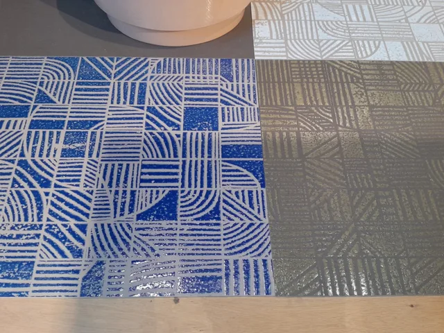 Designerfliesen: Materialbeispiel aus unserer Auswahl