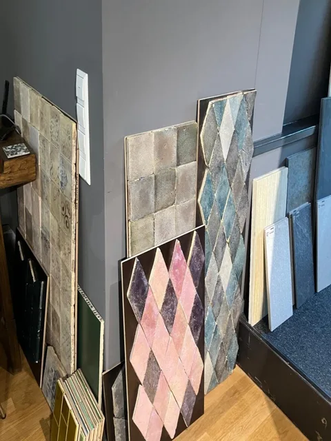 Terrazzo: Materialbeispiel aus unserer Auswahl