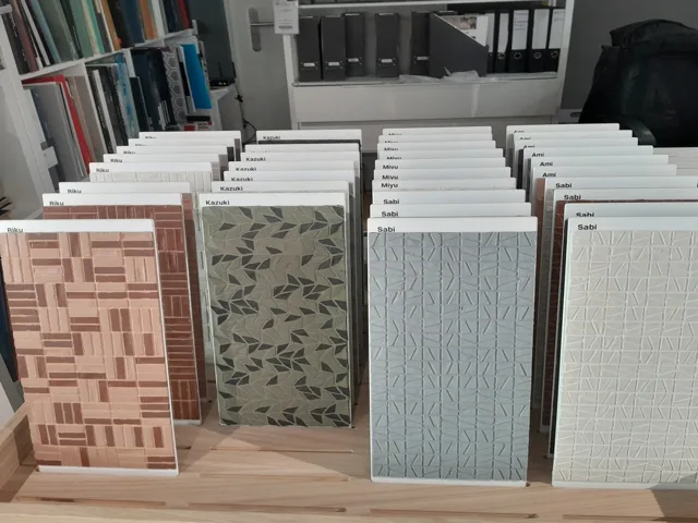 Designerfliesen: Materialbeispiel aus unserer Auswahl