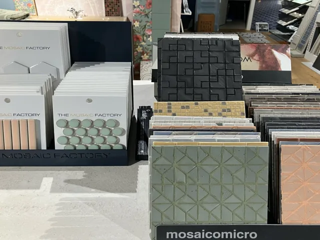 Mosaik: Materialbeispiel aus unserer Auswahl