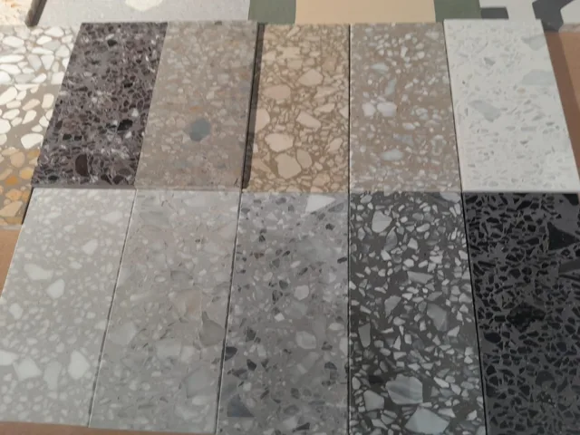 Terrazzo: Materialbeispiel aus unserer Auswahl