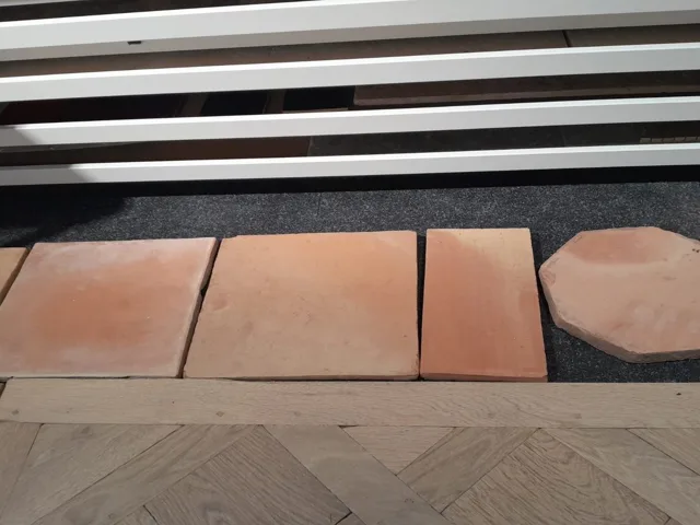 Echter Cotto: Materialbeispiel aus unserer Auswahl