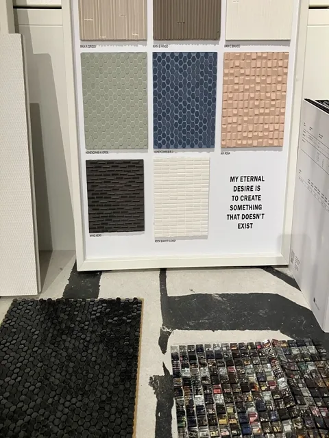 Mosaik: Materialbeispiel aus unserer Auswahl