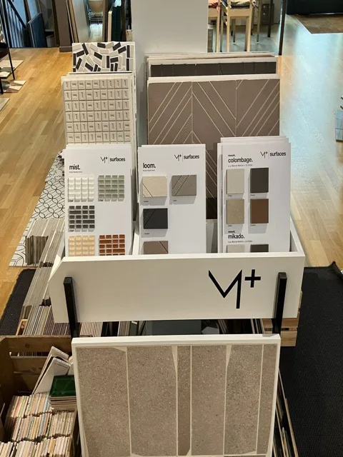 Designerfliesen: Materialbeispiel aus unserer Auswahl