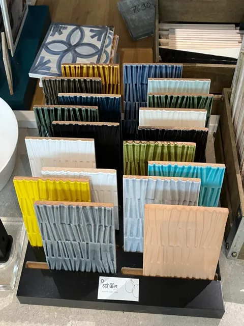 Designerfliesen: Materialbeispiel aus unserer Auswahl