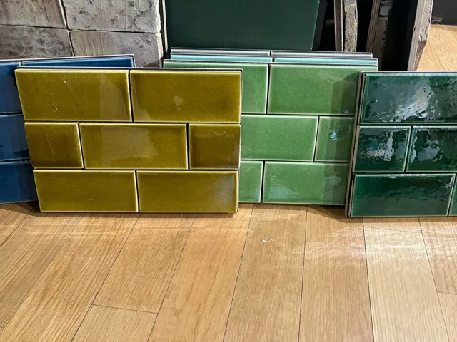 Kleinteilige Fliesen: Materialbeispiel aus unserer Auswahl