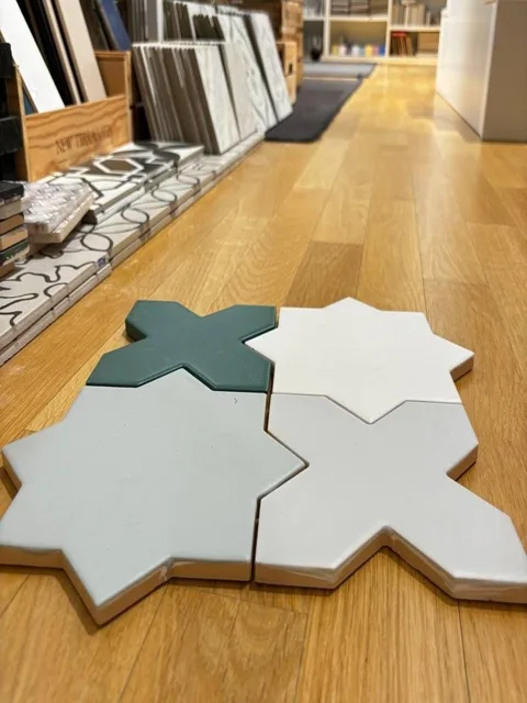 Designerfliesen: Materialbeispiel aus unserer Auswahl