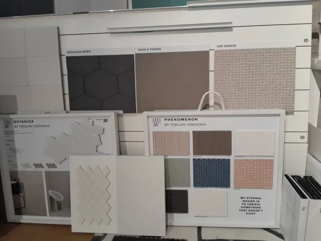 Designerfliesen: Materialbeispiel aus unserer Auswahl