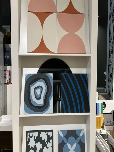 Zementfliesen: Materialbeispiel aus unserer Auswahl
