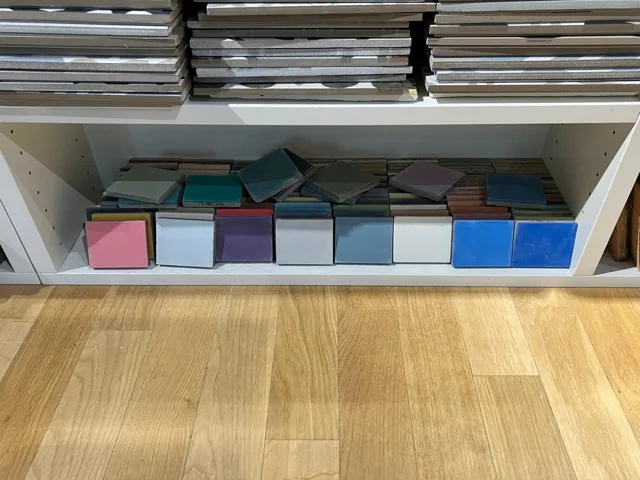 Zementfliesen: Materialbeispiel aus unserer Auswahl