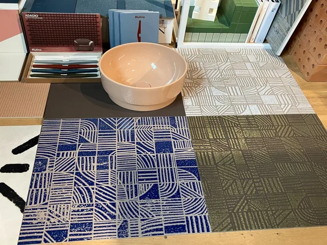 Designerfliesen: Materialbeispiel aus unserer Auswahl