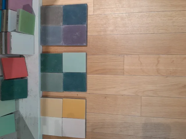 Zementfliesen: Materialbeispiel aus unserer Auswahl