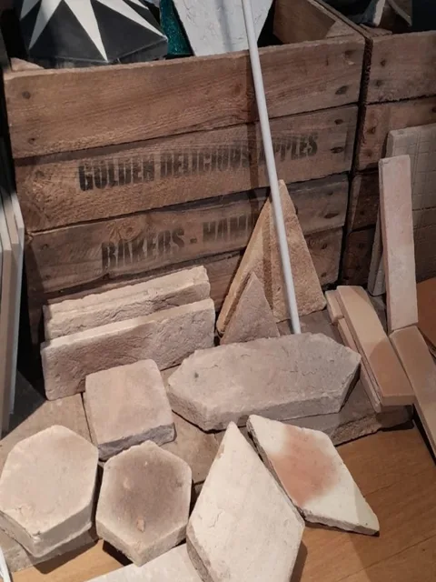 Echter Cotto: Materialbeispiel aus unserer Auswahl