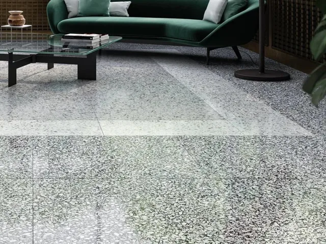 Terrazzo: Materialbeispiel aus unserer Auswahl