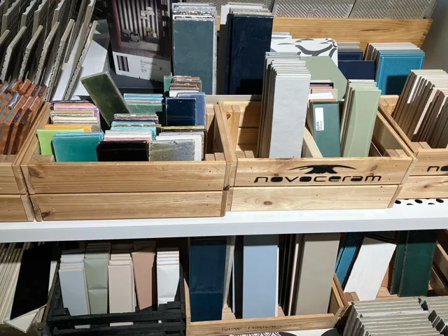 Kleinteilige Fliesen: Materialbeispiel aus unserer Auswahl