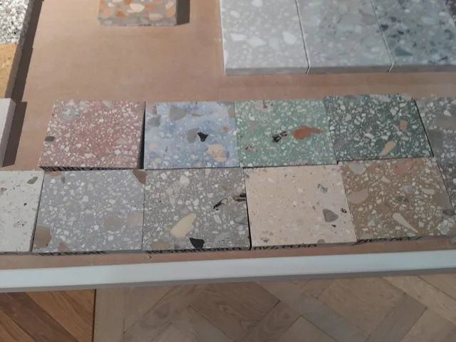 Terrazzo: Materialbeispiel aus unserer Auswahl