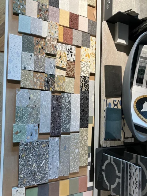 Terrazzo: Materialbeispiel aus unserer Auswahl