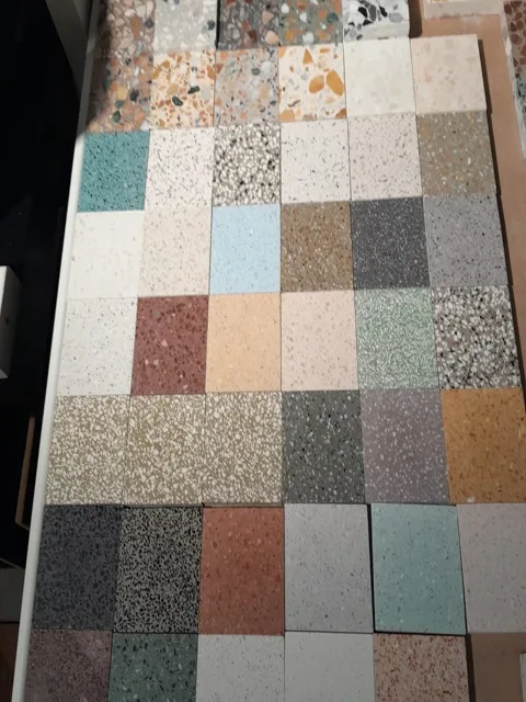 Terrazzo: Materialbeispiel aus unserer Auswahl